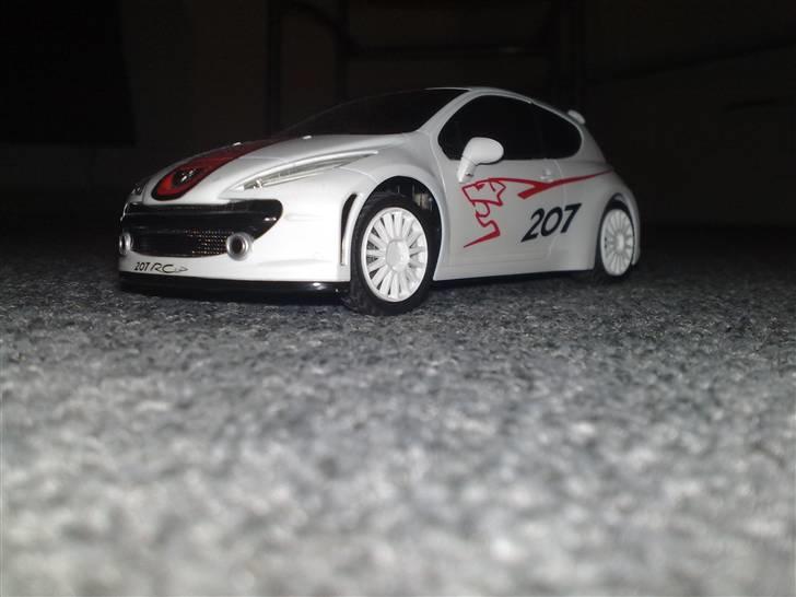 Bil Peugeot RCup billede 4