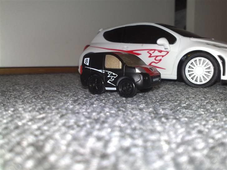 Bil Peugeot RCup billede 11