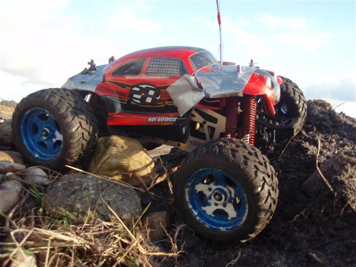 Truck HPI E-savage  ¤SOLGT¤ billede 2