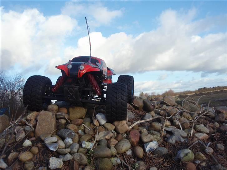 Truck HPI E-savage  ¤SOLGT¤ billede 3