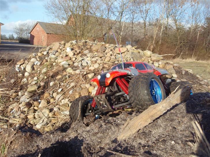 Truck HPI E-savage  ¤SOLGT¤ billede 4