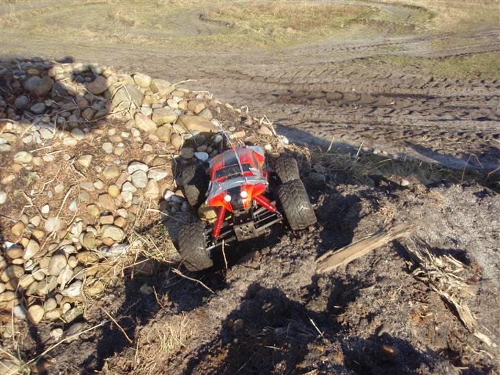 Truck HPI E-savage  ¤SOLGT¤ billede 5