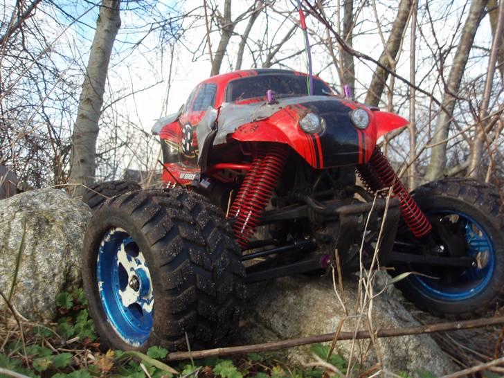 Truck HPI E-savage  ¤SOLGT¤ billede 6