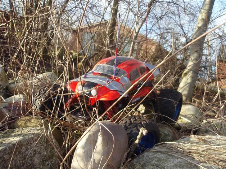 Truck HPI E-savage  ¤SOLGT¤ billede 7