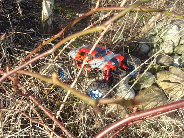 Truck HPI E-savage  ¤SOLGT¤ billede 8