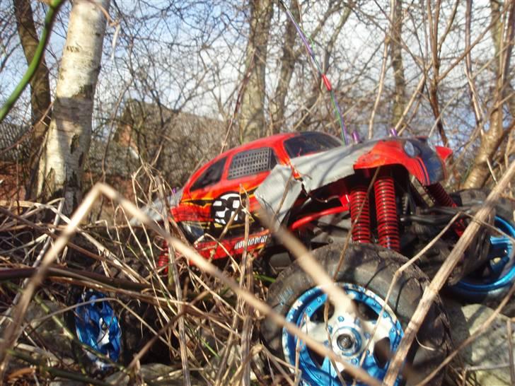 Truck HPI E-savage  ¤SOLGT¤ billede 9