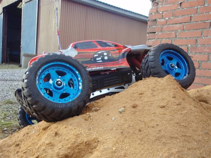 Truck HPI E-savage  ¤SOLGT¤ billede 12