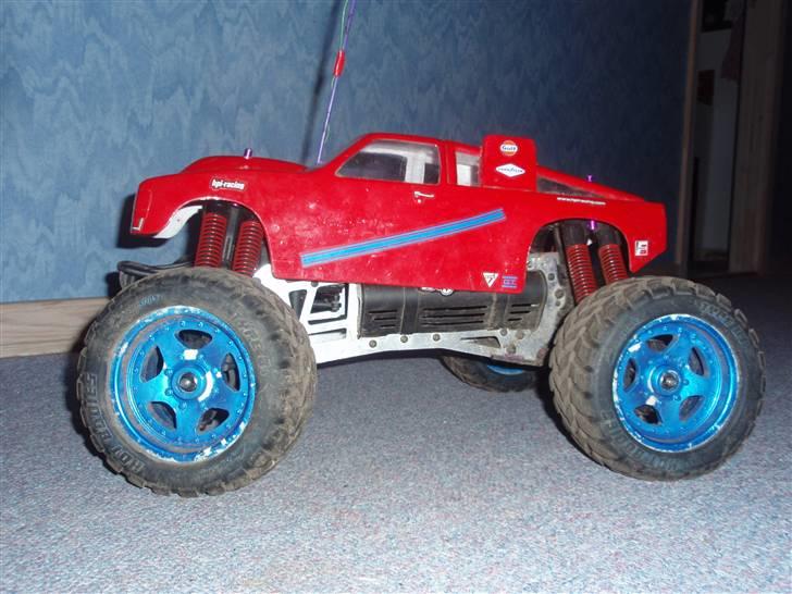 Truck HPI E-savage  ¤SOLGT¤ billede 14