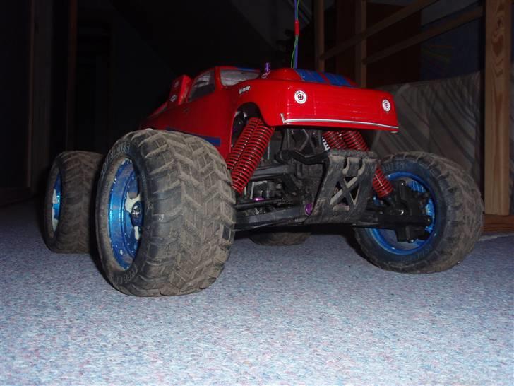 Truck HPI E-savage  ¤SOLGT¤ billede 15