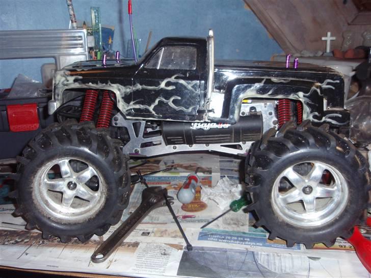 Truck HPI E-savage  ¤SOLGT¤ billede 17