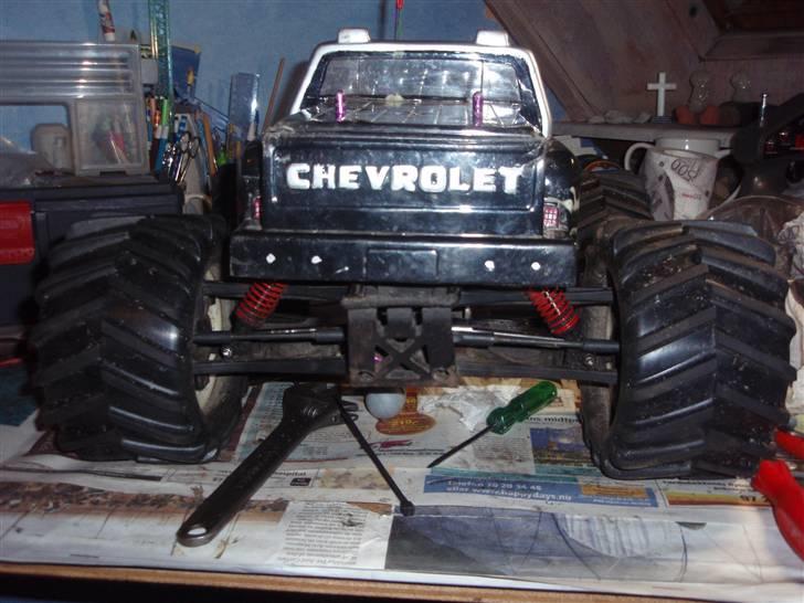 Truck HPI E-savage  ¤SOLGT¤ billede 18