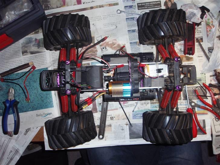 Truck HPI E-savage  ¤SOLGT¤ billede 19