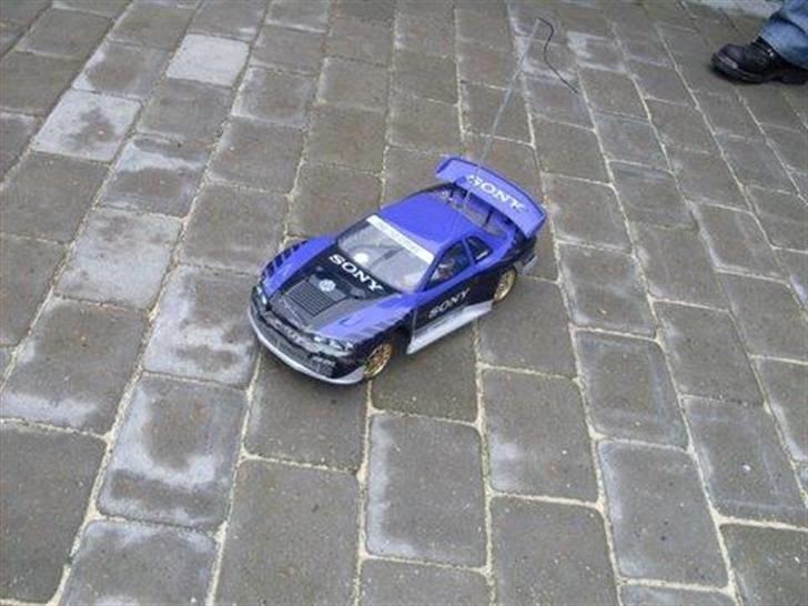 Bil HBX SONY NISSAN SKYLINE - min bil kører hurtig og min pap far vil ha en han er nice billede 11