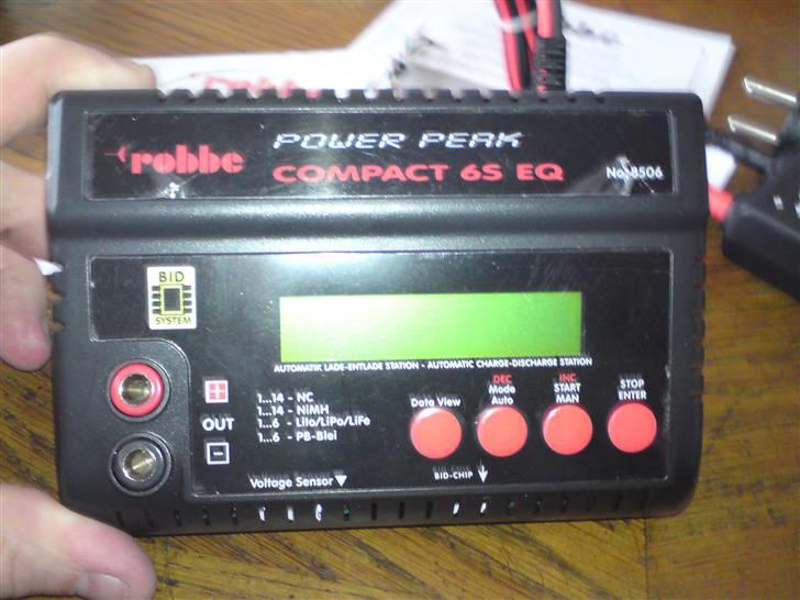 Off-Roader E-CRASHER # SOLGT # billede 14