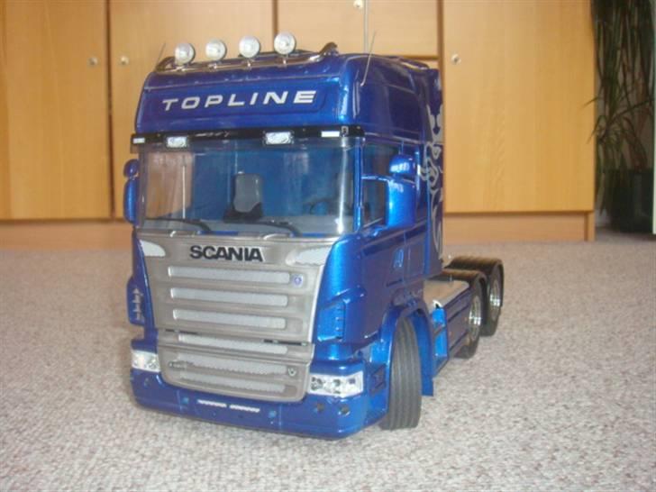 Lastbiler Scania R620 6*4 SOLGT billede 19