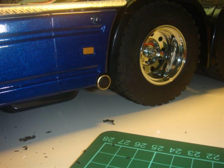 Lastbiler Scania R620 6*4 SOLGT billede 20