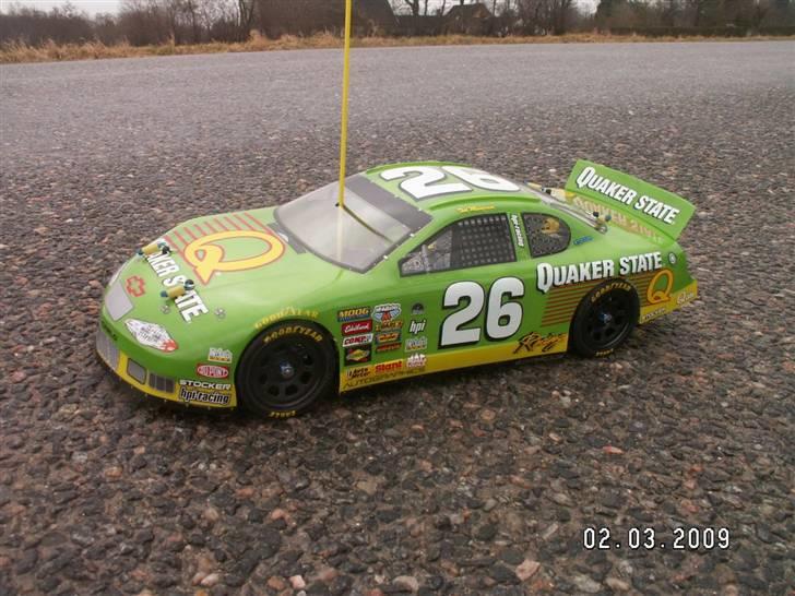 Bil NTC 3 Stocker Nascar 26 - Team Associated NTC 3 - Nascar Chevrolet Monte Carlo 26 billede 1