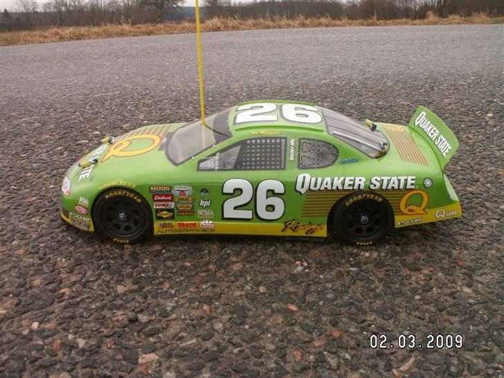 Bil NTC 3 Stocker Nascar 26 - Team Associated NTC 3 - Nascar Chevrolet Monte Carlo 26 billede 2