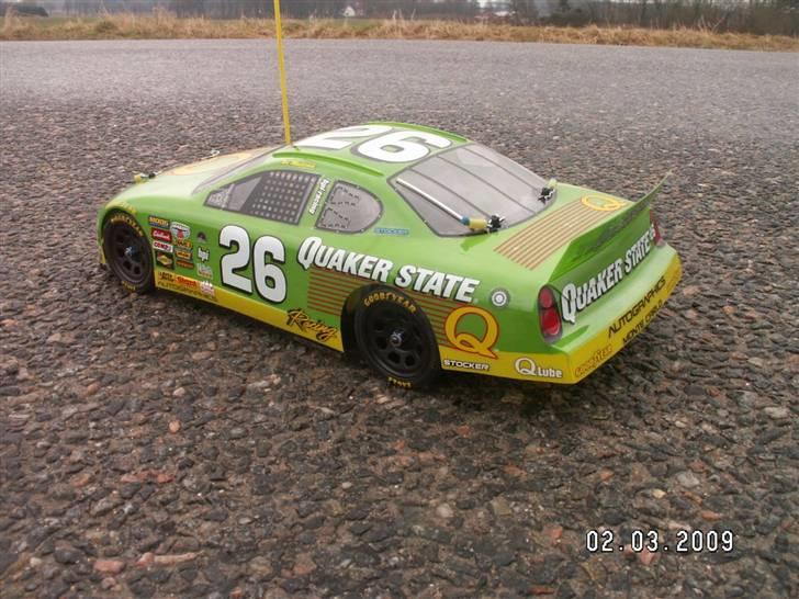 Bil NTC 3 Stocker Nascar 26 - Team Associated NTC 3 - Nascar Chevrolet Monte Carlo 26 billede 3