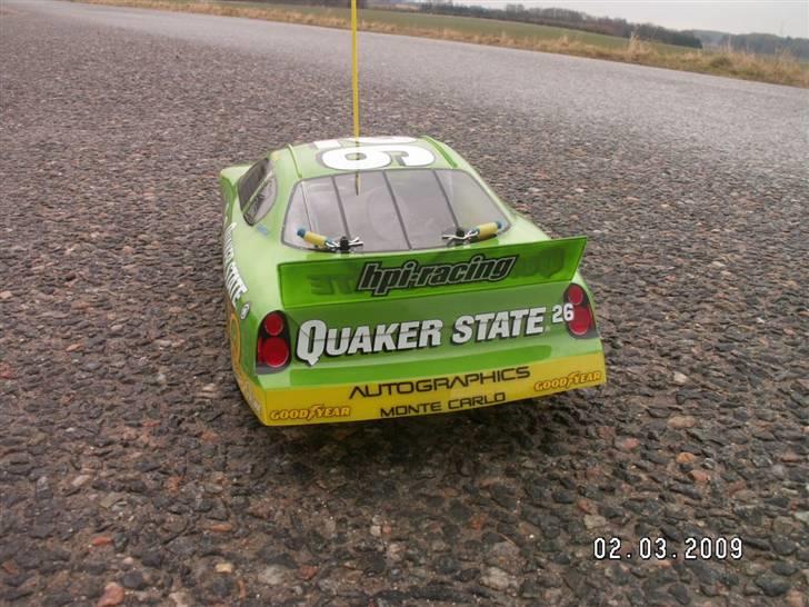 Bil NTC 3 Stocker Nascar 26 - Team Associated NTC 3 - Nascar Chevrolet Monte Carlo 26 billede 4