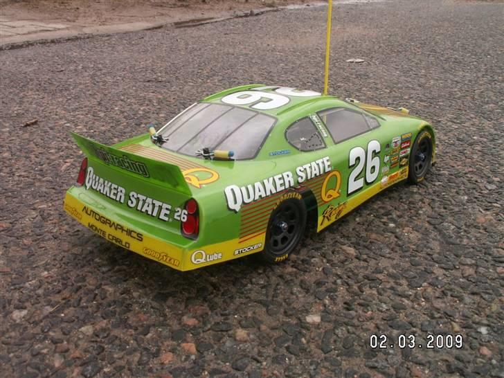 Bil NTC 3 Stocker Nascar 26 - Team Associated NTC 3 - Nascar Chevrolet Monte Carlo 26 billede 5