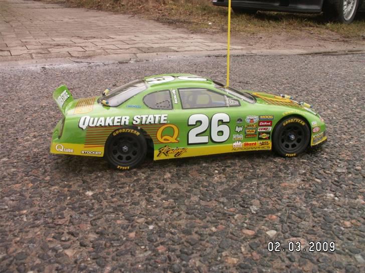 Bil NTC 3 Stocker Nascar 26 - Team Associated NTC 3 - Nascar Chevrolet Monte Carlo 26 billede 6