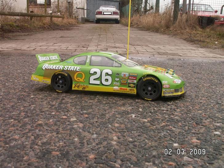 Bil NTC 3 Stocker Nascar 26 - Team Associated NTC 3 - Nascar Chevrolet Monte Carlo 26 billede 7