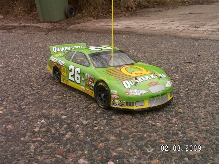 Bil NTC 3 Stocker Nascar 26 - Team Associated NTC 3 - Nascar Chevrolet Monte Carlo 26 billede 8