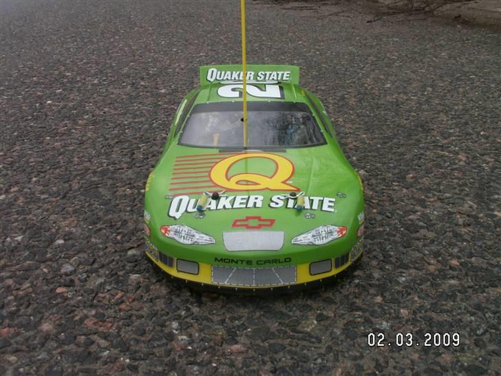 Bil NTC 3 Stocker Nascar 26 - Team Associated NTC 3 - Nascar Chevrolet Monte Carlo 26 billede 9