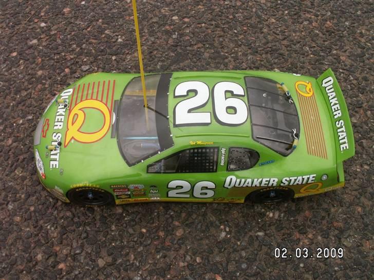 Bil NTC 3 Stocker Nascar 26 - Team Associated NTC 3 - Nascar Chevrolet Monte Carlo 26 billede 10