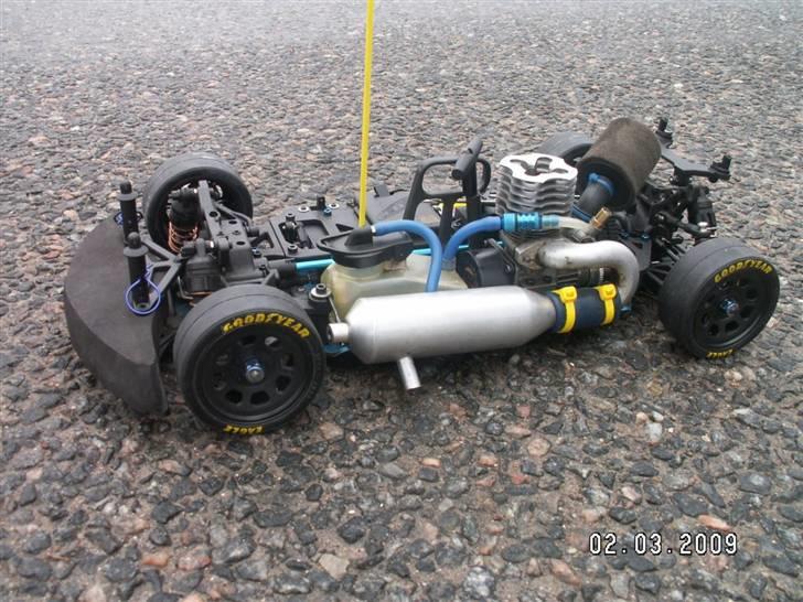 Bil NTC 3 Stocker Nascar 26 - Team Associated NTC 3 - Nascar Chevrolet Monte Carlo 26 billede 11