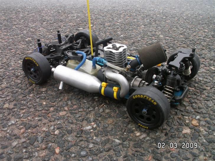 Bil NTC 3 Stocker Nascar 26 - Team Associated NTC 3 - Nascar Chevrolet Monte Carlo 26 billede 12