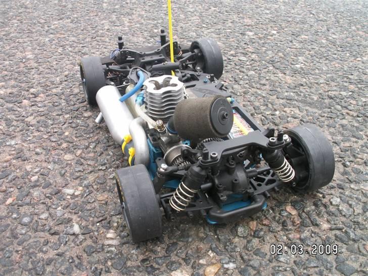Bil NTC 3 Stocker Nascar 26 - Team Associated NTC 3 - Nascar Chevrolet Monte Carlo 26 billede 13