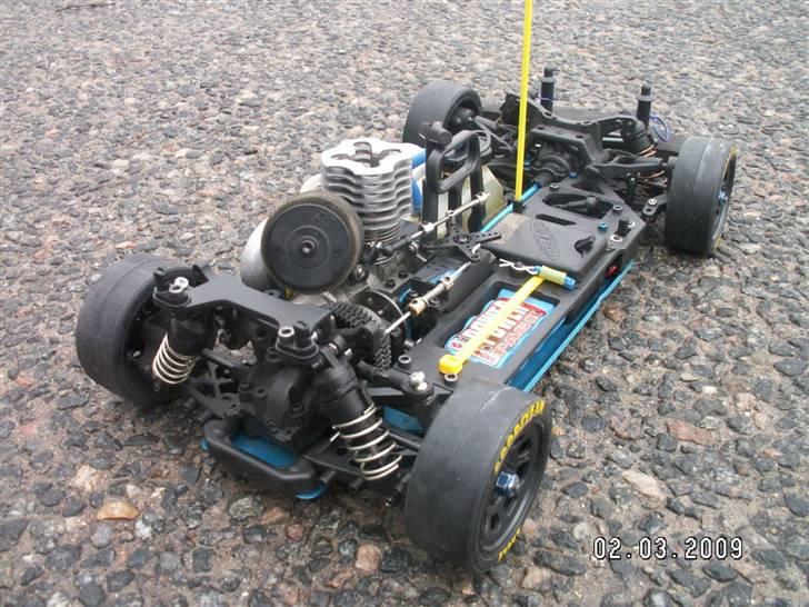 Bil NTC 3 Stocker Nascar 26 - Team Associated NTC 3 - Nascar Chevrolet Monte Carlo 26 billede 14