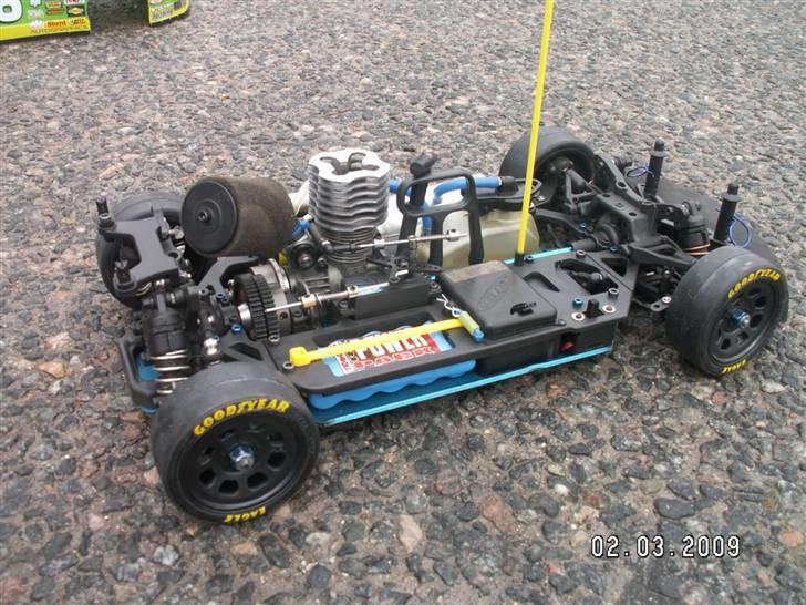 Bil NTC 3 Stocker Nascar 26 - Team Associated NTC 3 - Nascar Chevrolet Monte Carlo 26 billede 15