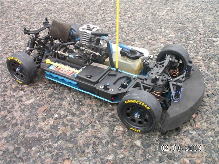 Bil NTC 3 Stocker Nascar 26 - Team Associated NTC 3 - Nascar Chevrolet Monte Carlo 26 billede 16