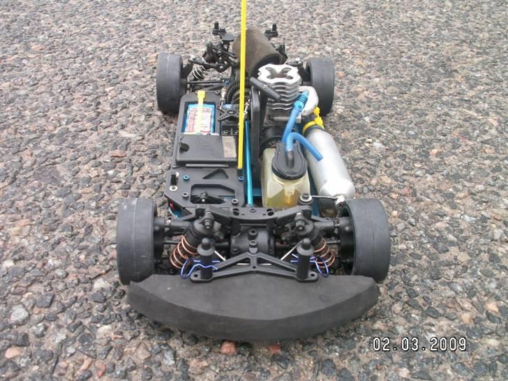 Bil NTC 3 Stocker Nascar 26 - Team Associated NTC 3 - Nascar Chevrolet Monte Carlo 26 billede 17