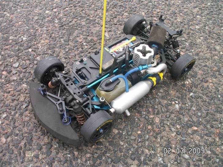 Bil NTC 3 Stocker Nascar 26 - Team Associated NTC 3 - Nascar Chevrolet Monte Carlo 26 billede 18