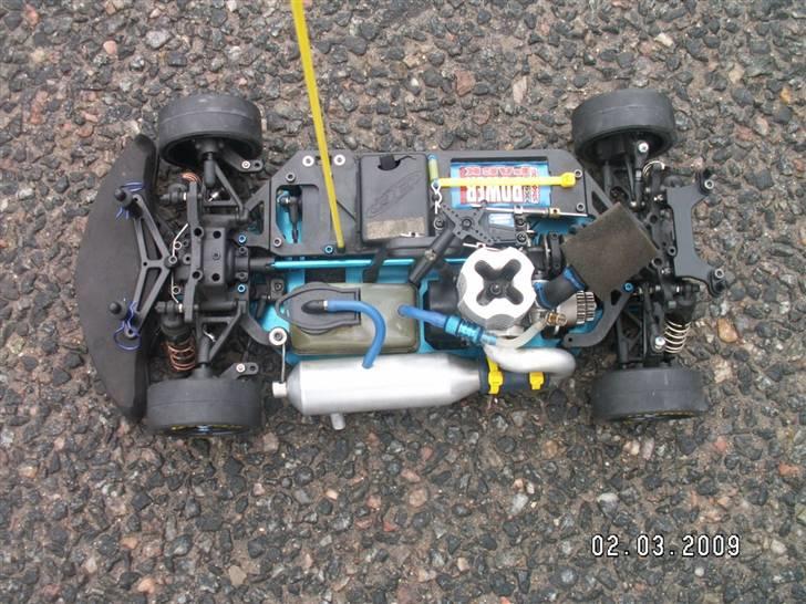 Bil NTC 3 Stocker Nascar 26 - Team Associated NTC 3 - Nascar Chevrolet Monte Carlo 26 billede 19