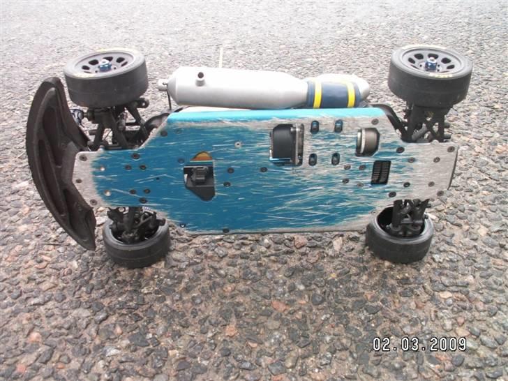 Bil NTC 3 Stocker Nascar 26 - Team Associated NTC 3 - Nascar Chevrolet Monte Carlo 26 billede 20