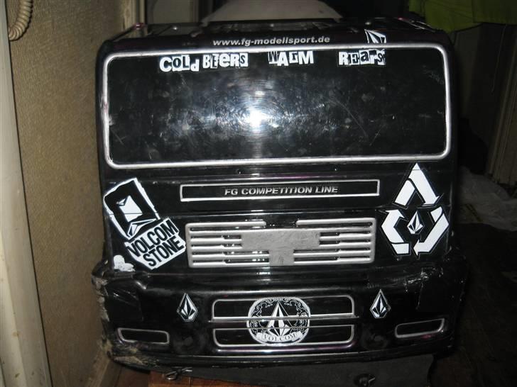 Bil Fg Truck sportsline comp. - Her er Dyret så forfra. MAN truck billede 1