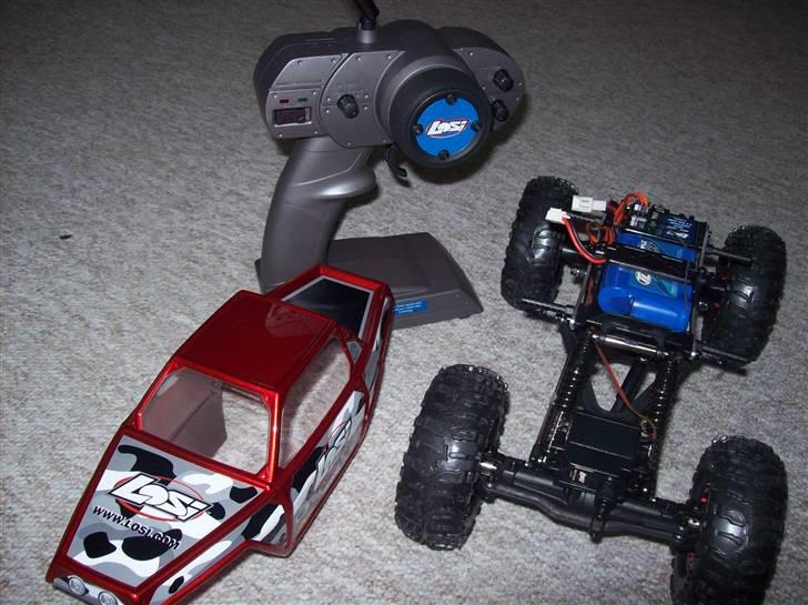Off-Roader losi mini crawler billede 6