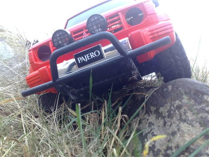 Bil Tamiya Pajero cc-01 billede 1