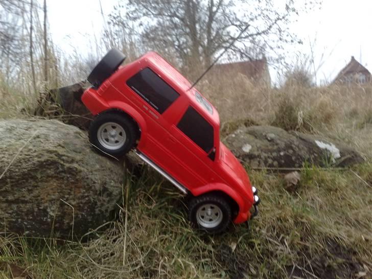 Bil Tamiya Pajero cc-01 billede 5