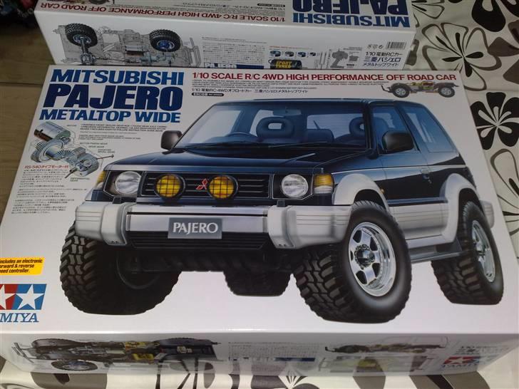 Bil Tamiya Pajero cc-01 billede 6