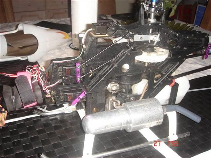 Helikopter Hirobo 90 billede 2