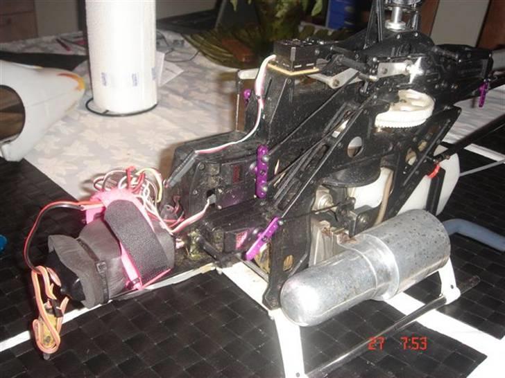 Helikopter Hirobo 90 billede 3