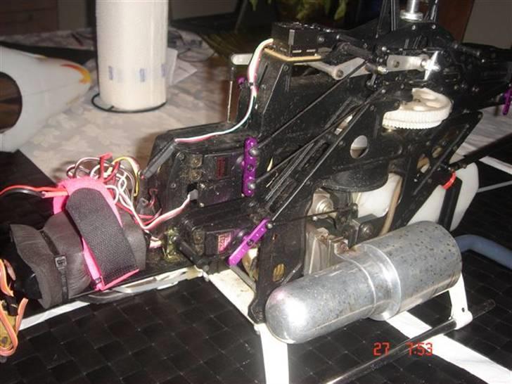 Helikopter Hirobo 90 billede 4