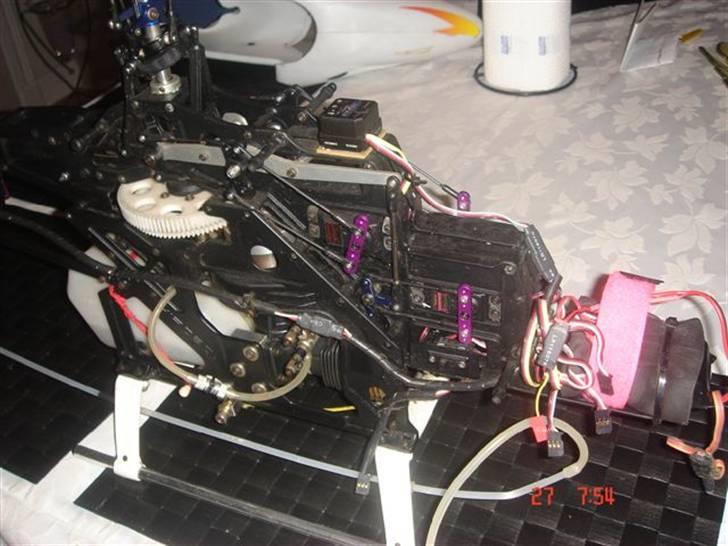 Helikopter Hirobo 90 billede 5