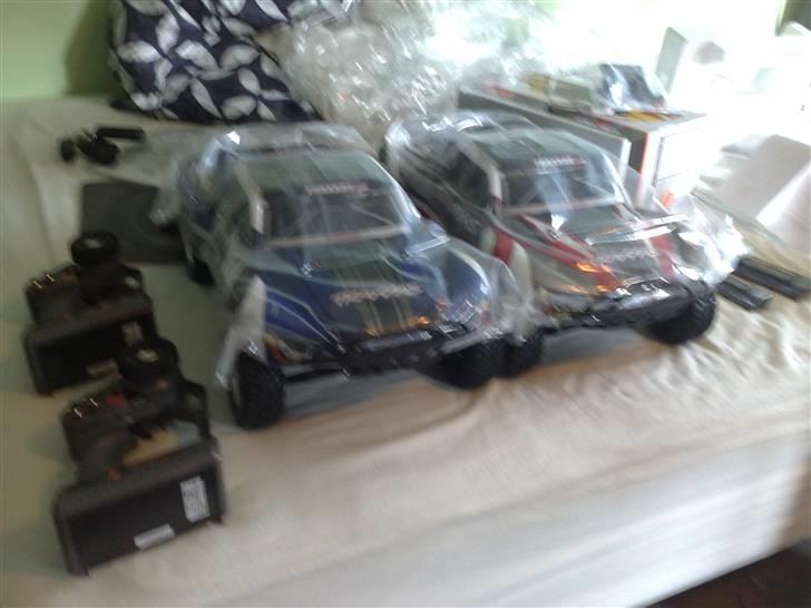 Bil Traxxas Slash VXL "Solgt" - Nice ;) billede 13